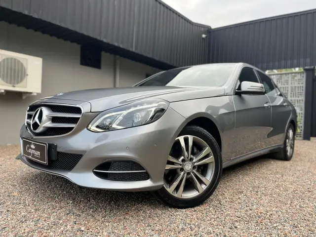 Carro Mercedes-Benz Classe E 2015 E 250 Avantgarde 2.0 CGI Turbo
