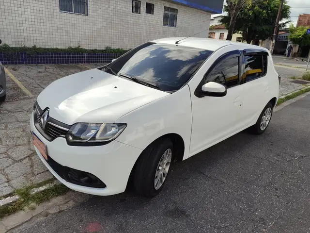 Carro Renault Sandero 2020 Expression 1.0 12V SCe (Flex)