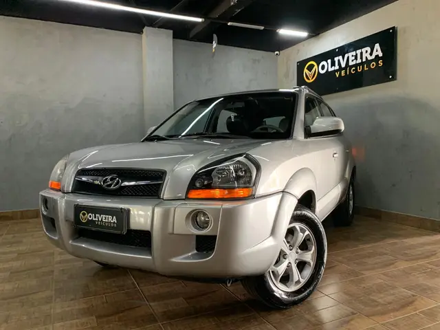 Carro Hyundai Tucson 2010 GL 2.0 16V