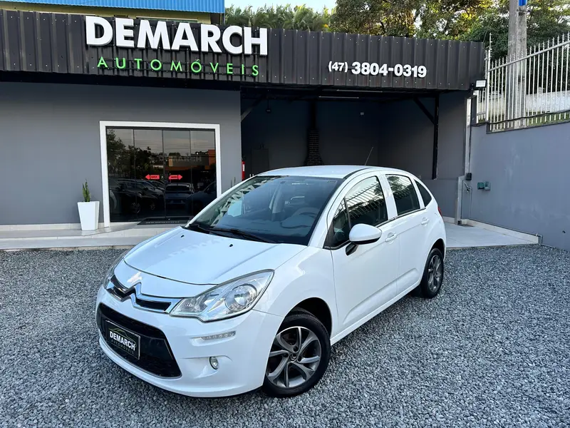 Citroën C3 Attraction 1.5 8V (Flex)