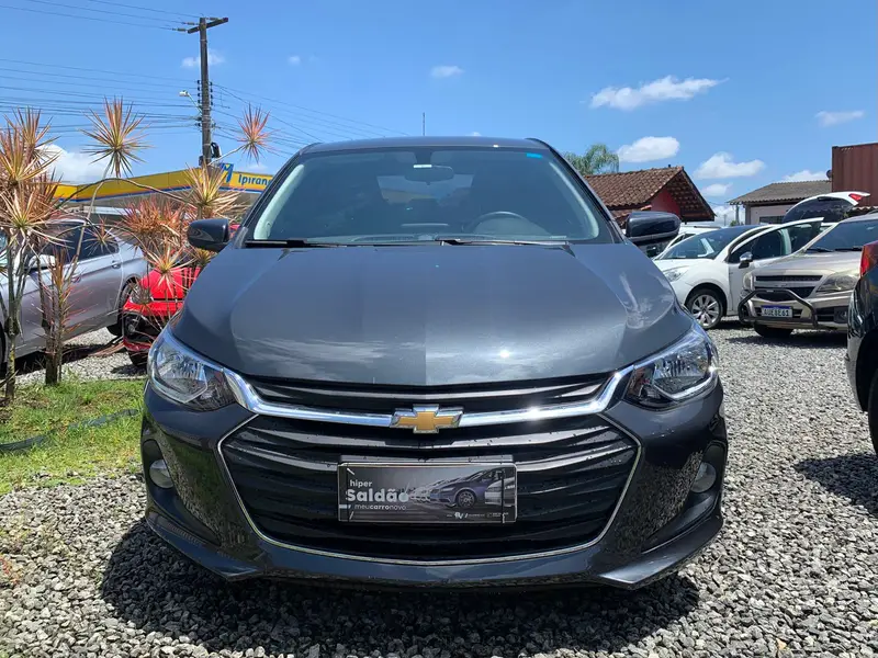 Chevrolet Onix LTZ 1.0 Turbo (Aut.)