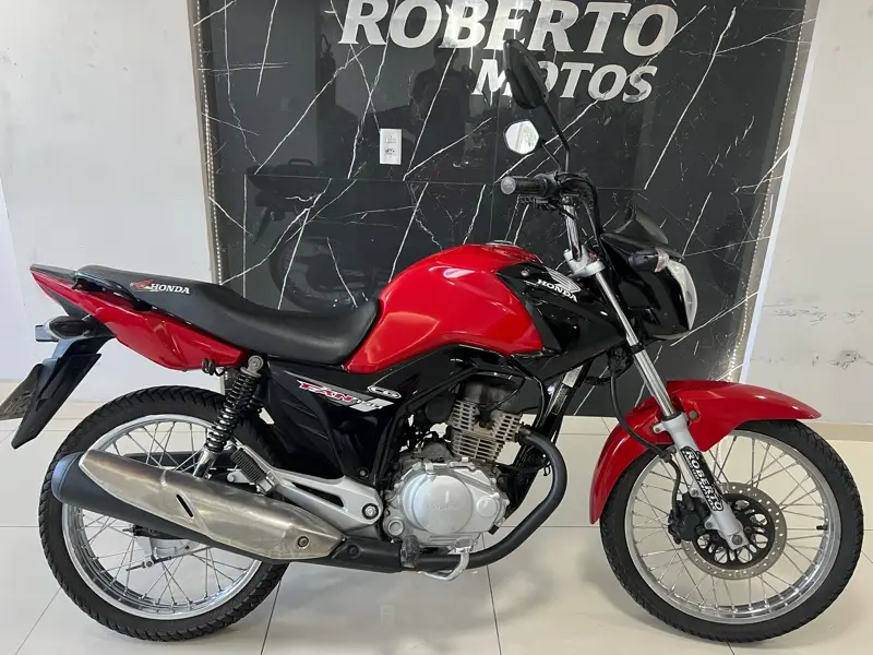 Honda CG 150 Fan ESDi (Flex)