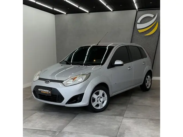 Carro Ford Fiesta Hatch 2014 SE Rocam 1.6 (Flex)