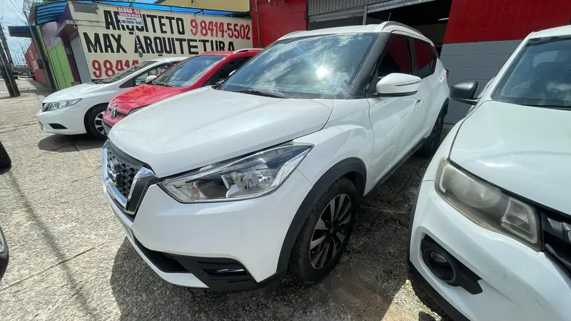 Nissan Kicks 1.6 SV CVT (Flex)