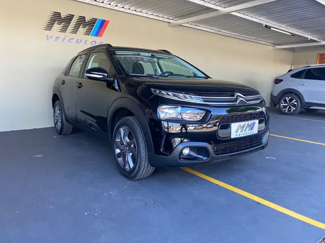 Carro Citroën C4 Cactus 2023 1.6 Feel (Aut) (Flex)