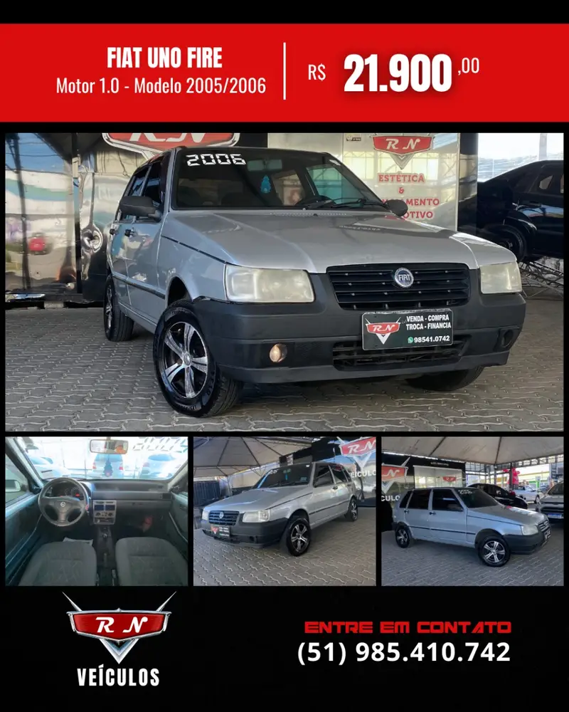 Fiat Uno Mille Fire 1.0