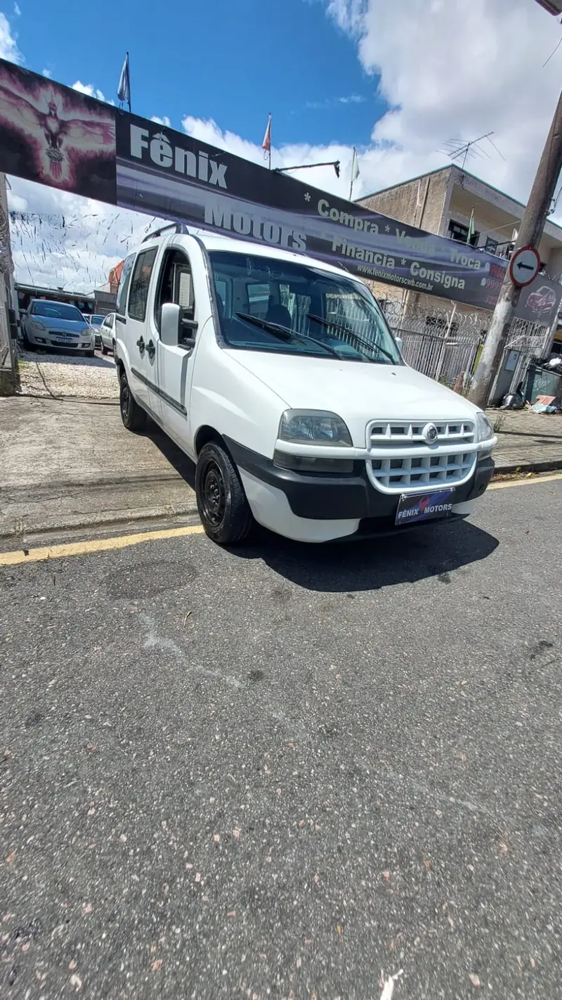 Fiat Doblò ELX 1.8 8V