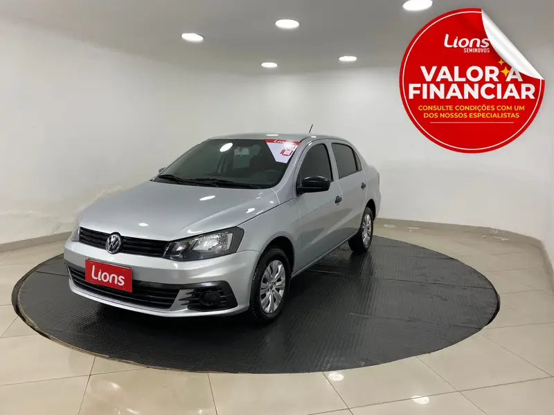 Volkswagen Voyage 1.0 MPI Trendline (Flex)