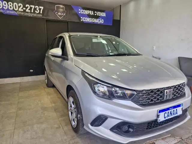 Carro Fiat Argo 2022 1.0