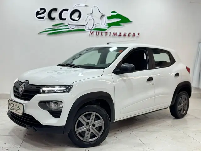 Carro Renault Kwid 2023 Zen 1.0 12v SCe (Flex)