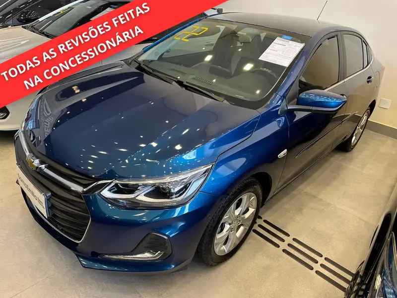 Chevrolet Onix Plus 1.0 Premier Turbo Flex (Aut)