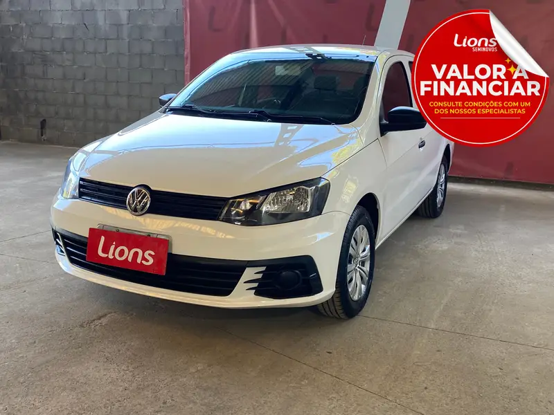 Volkswagen Voyage 1.6 Trendline (Flex)