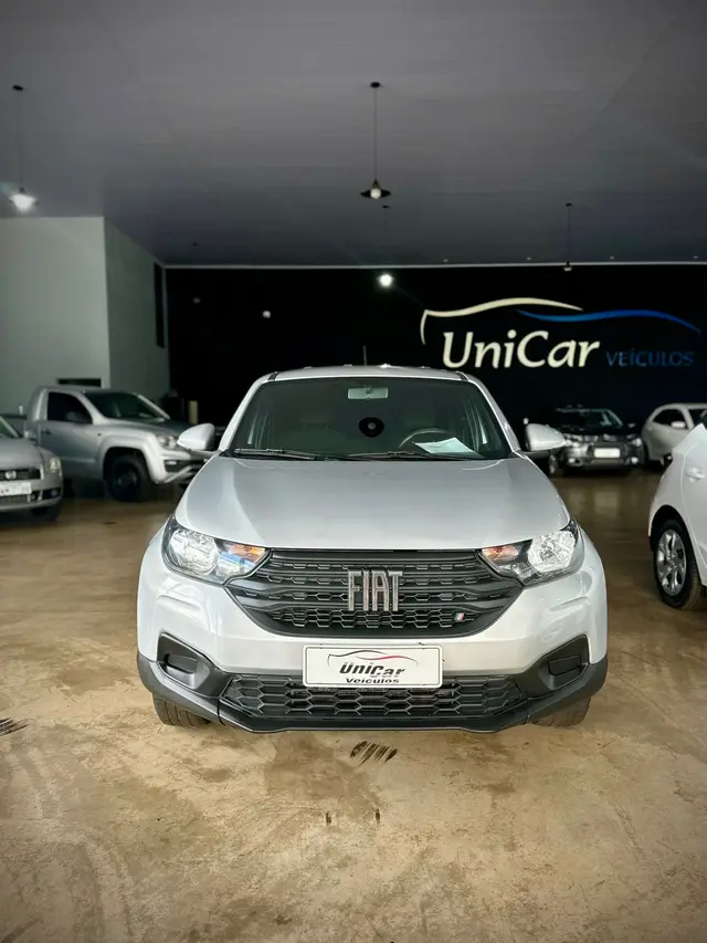 Carro Fiat Strada 2024 Freedom 1.3 Flex 8V CD