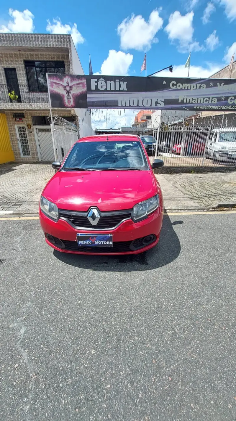 Renault Sandero Authentique Hi-Power 1.0 16V (Flex)