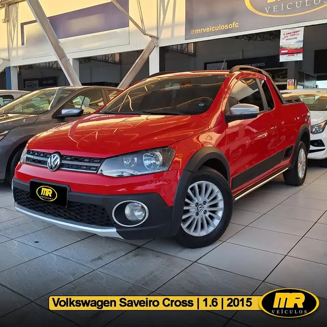 Carro Volkswagen Saveiro 2015 Cross 1.6 16v MSI CE (Flex)