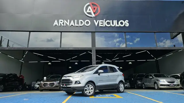 Carro Ford EcoSport 2014 Ecosport Titanium 2.0 16V Powershift (Flex)