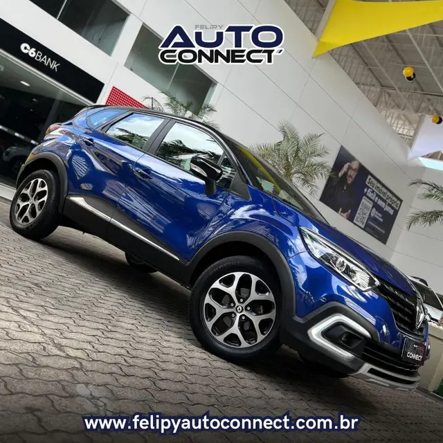 Carro Renault Captur 2022 Intense 1.3 Turbo CVT