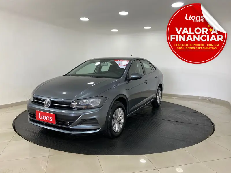 Volkswagen Virtus 1.0 200 TSI Highline (Flex) (Aut)