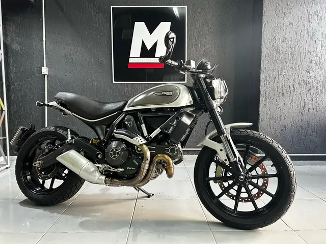 Moto Ducati Scrambler 2018 Icon