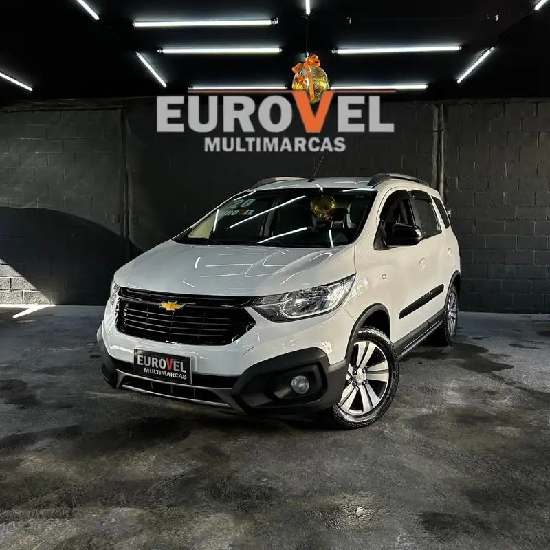 Chevrolet Spin Activ 1.8 (Flex) (Aut)