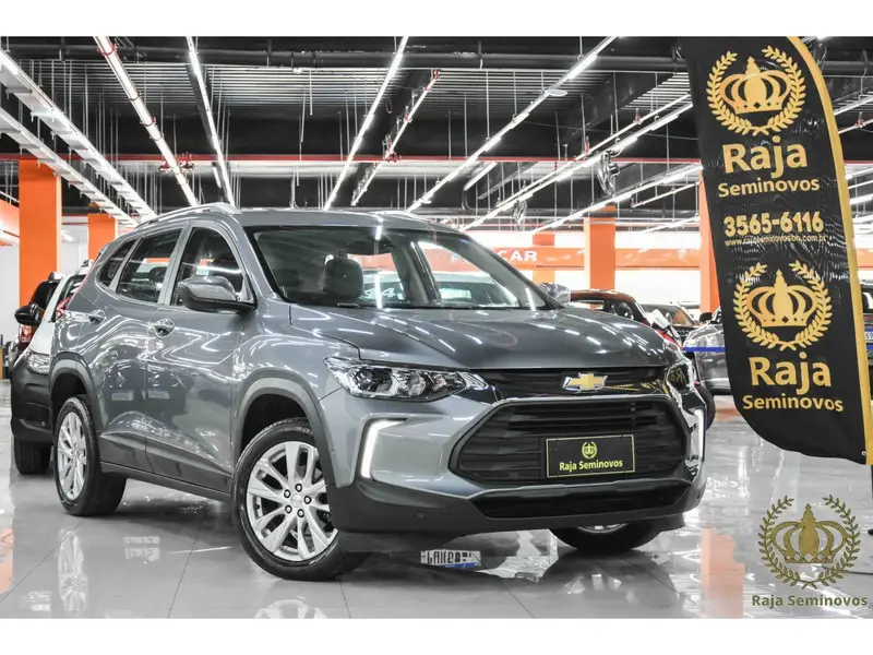 Chevrolet Tracker LTZ 1.2 Turbo (Aut) (Flex)