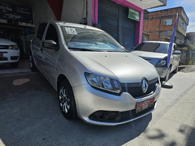 Renault Sandero Authentique 1.0 12V SCe (Flex)
