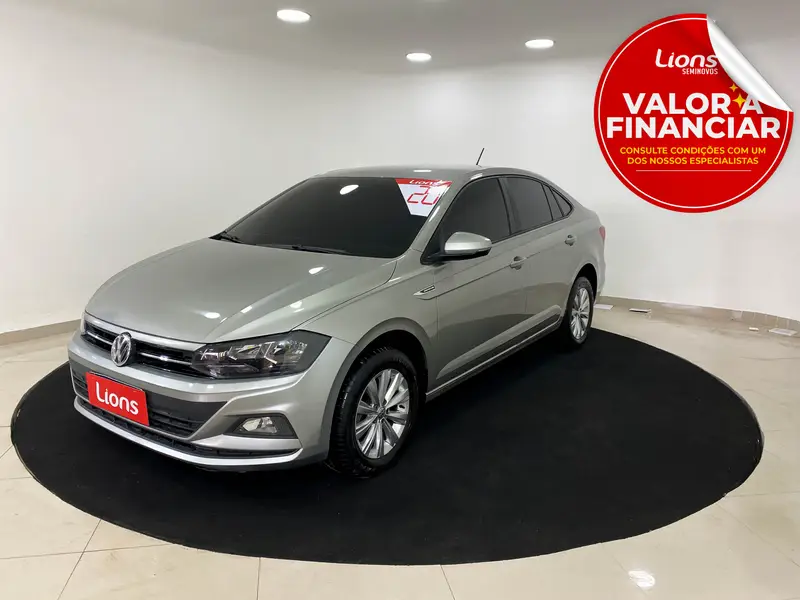 Volkswagen Virtus 1.0 200 TSI Comfortline (Flex) (Aut)