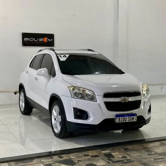Carro Chevrolet Tracker 2014 LTZ 1.8 16v Ecotec (Aut) (Flex)