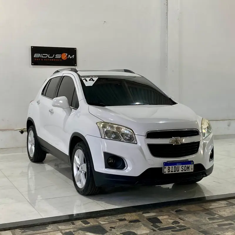 Chevrolet Tracker LTZ 1.8 16v Ecotec (Aut) (Flex)