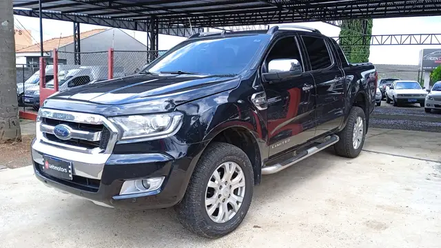 Carro Ford Ranger Cabine Dupla 2017 Ranger 3.2 Limited CD 4x4 (Aut)