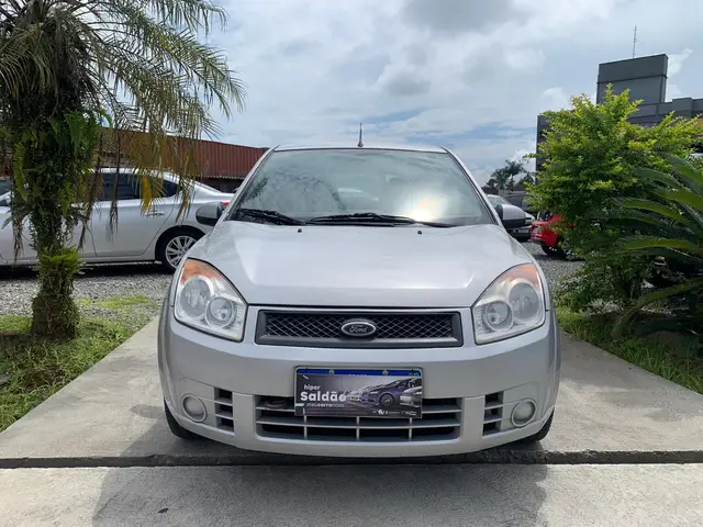 Carro Ford Fiesta Hatch 2009 1.6 (Flex)