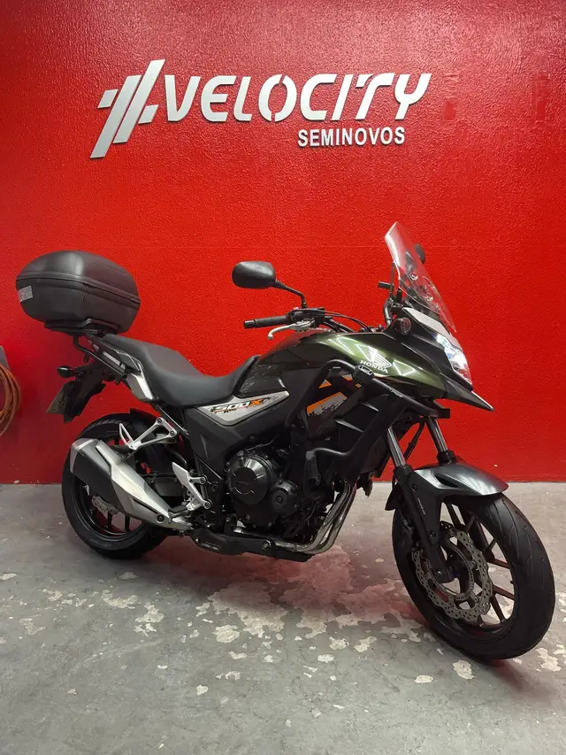 Carro Honda CB 500X 2018 (ABS)