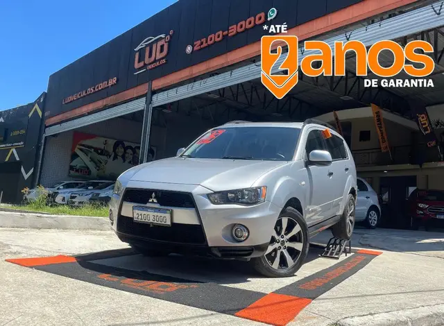 Carro Mitsubishi Outlander 2012 2.0 16V CVT