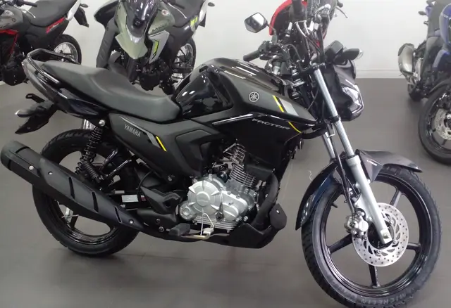 Carro Yamaha YBR 150 Factor 2025 ED
