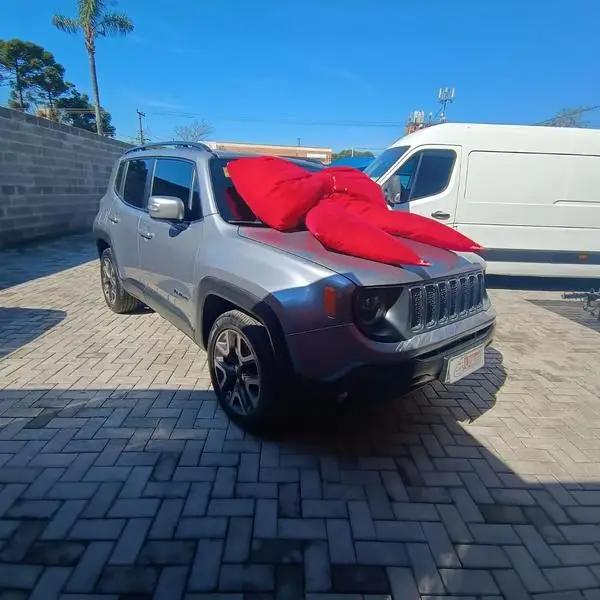 Jeep Renegade Longitude 1.8 4x2 (Aut) (Flex)
