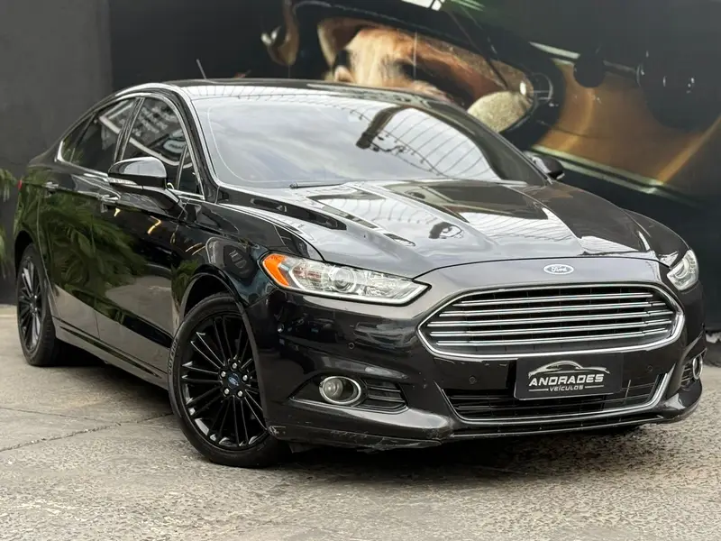 Ford Fusion 2.0 EcoBoost Titanium AWD (Aut)