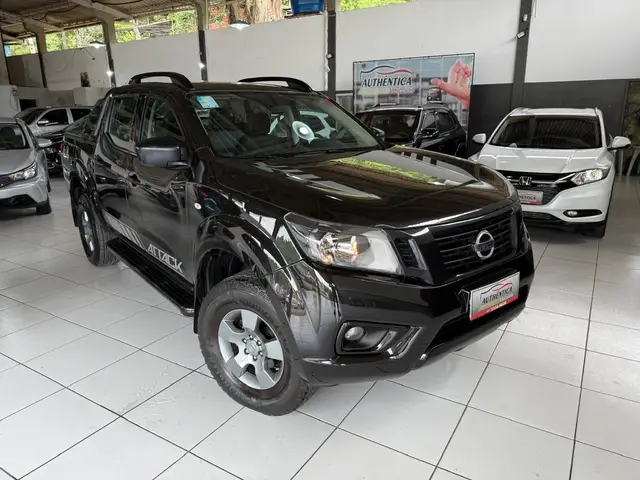 Carro Nissan Frontier 2019 2.3 CD Turbo Attack TDI Auto 4x4