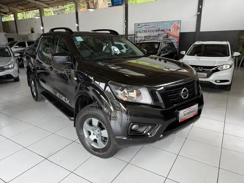 Nissan Frontier 2.3 CD Turbo Attack TDI Auto 4x4