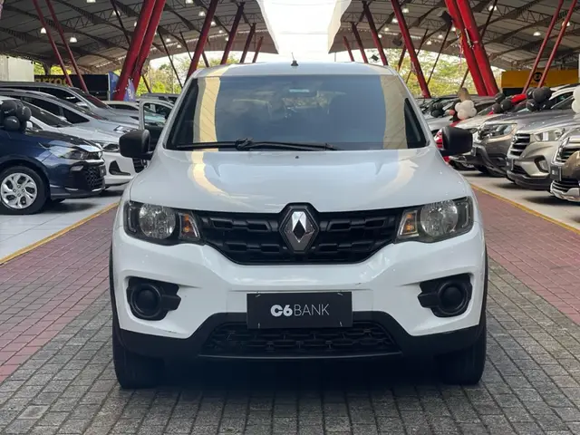 Carro Renault Kwid 2020 Zen 1.0 12v SCe (Flex)
