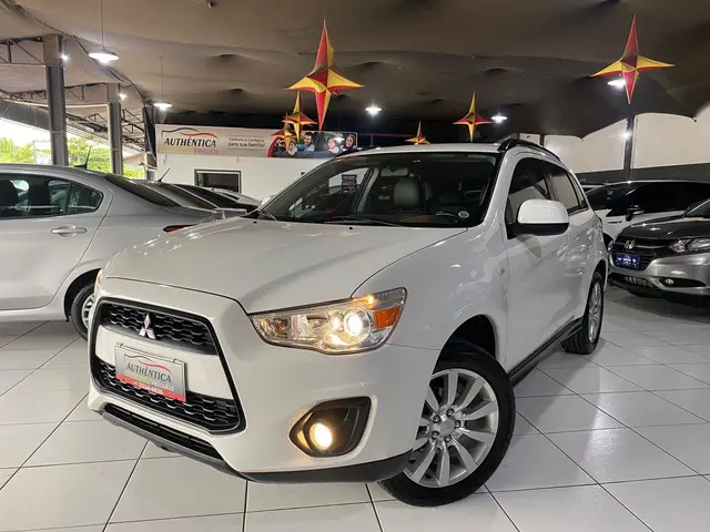 Carro Mitsubishi ASX 2015 2.0 16V 4x2 Aut.(By Amura-Blind.)