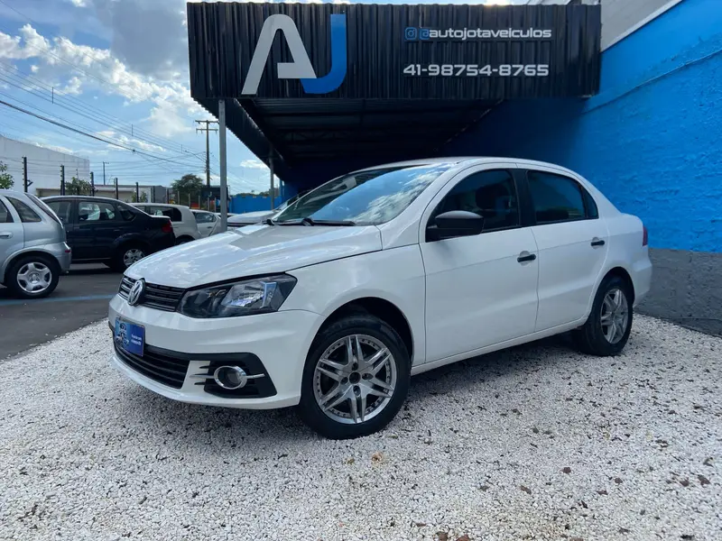 Volkswagen Voyage 1.0 MPI Trendline (Flex)
