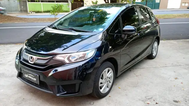 Carro Honda Fit 2017 1.5 16v LX CVT (Flex)