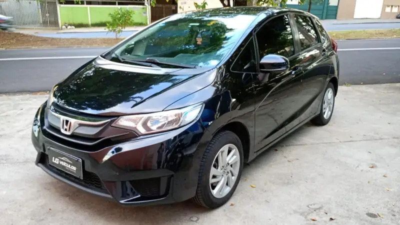Honda Fit 1.5 16v LX CVT (Flex)