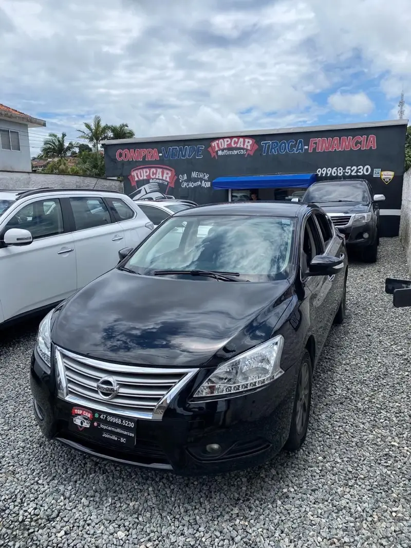 Nissan Sentra SV 2.0 16V CVT (Flex)