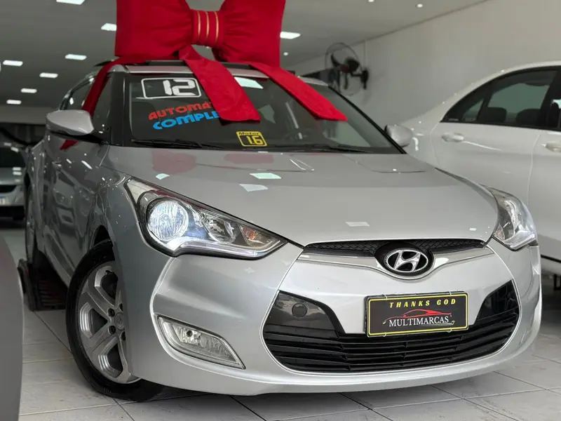 Hyundai Veloster 1.6 16V (aut)