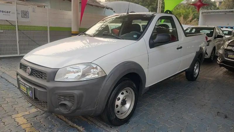 Fiat Strada Hard Working 1.4 (Flex) (Cabine Simples)
