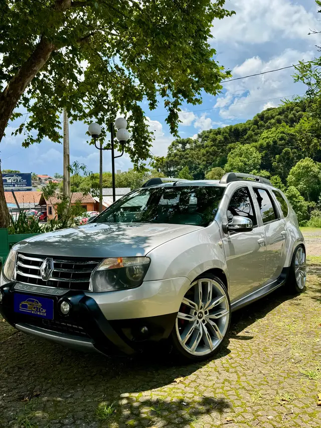 Carro Renault Duster 2013 2.0 16V Dynamique 4x4 (Flex)