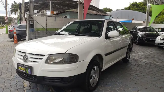 Carro Volkswagen Parati 2012 1.6 G4 (Flex)