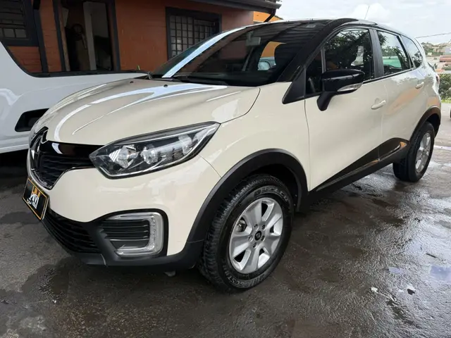 Carro Renault Captur 2019 Life 1.6 16v SCe CVT (Flex)
