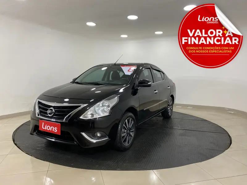 Nissan Versa 1.6 16V SV FlexStart CVT (Flex)